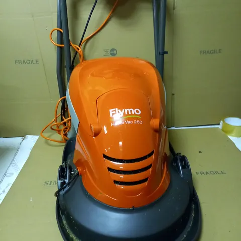 FLYMO HOVER VAC 250 ELECTRIC HOVER COLLECT LAWNMOWER