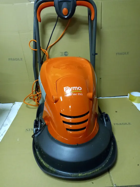 FLYMO HOVER VAC 250 ELECTRIC HOVER COLLECT LAWNMOWER