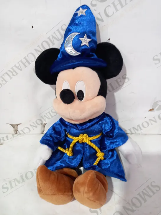 DISNEY WIZARD MICKEY MOUSE PLUSH