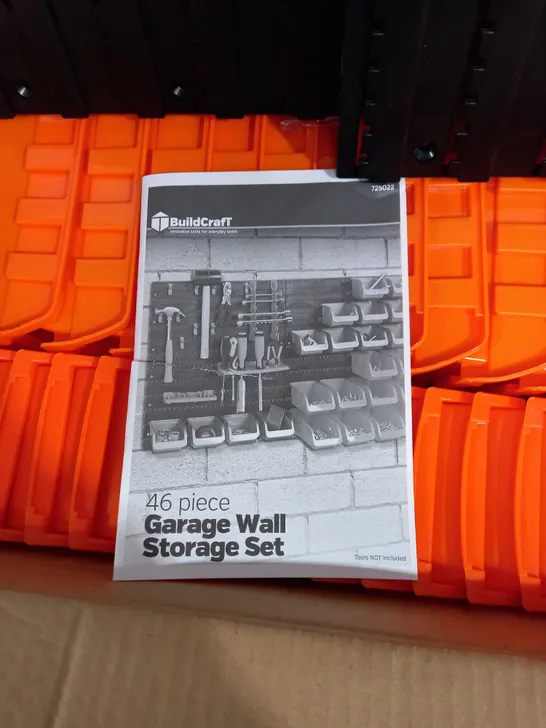 BOXED BUILDCRAFT WALL STORAGE SET