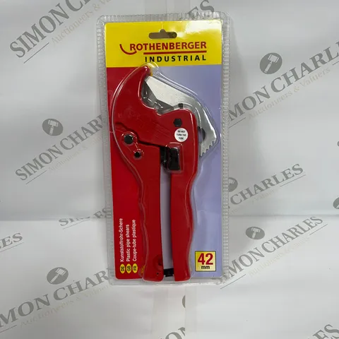 ROTHENBERGER INDUSTRIAL PLASTIC PIPE SHEARS