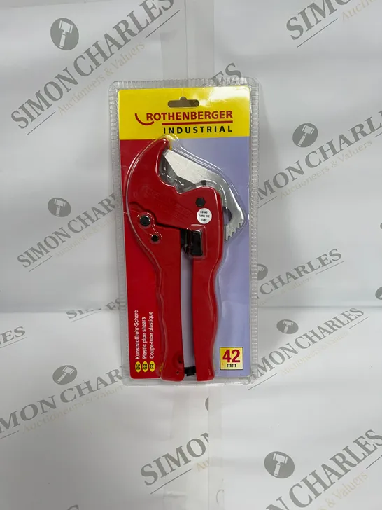 ROTHENBERGER INDUSTRIAL PLASTIC PIPE SHEARS