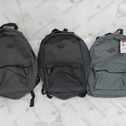 3X LEE COOPER BACKPACK 99 