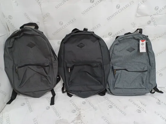 3X LEE COOPER BACKPACK 99 