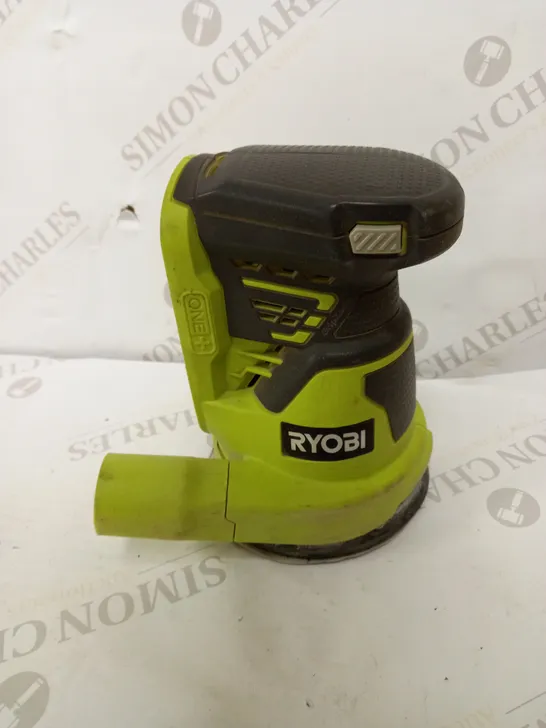 RYOBI R18ROS-0 18V ONE+ RANDOM ORBIT SANDER