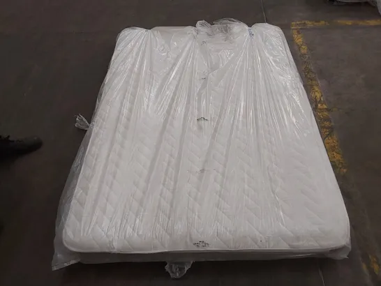 QUALITY BAGGED 4'6" DOUBLE SIZE MATTRESS 