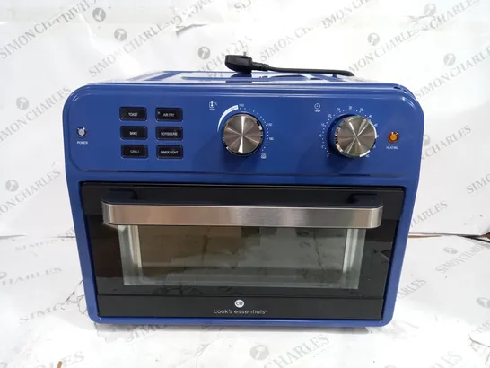 BOXED COOK'S ESSENTIAL 21-LITRE AIRFRYER OVEN IN NAVY 