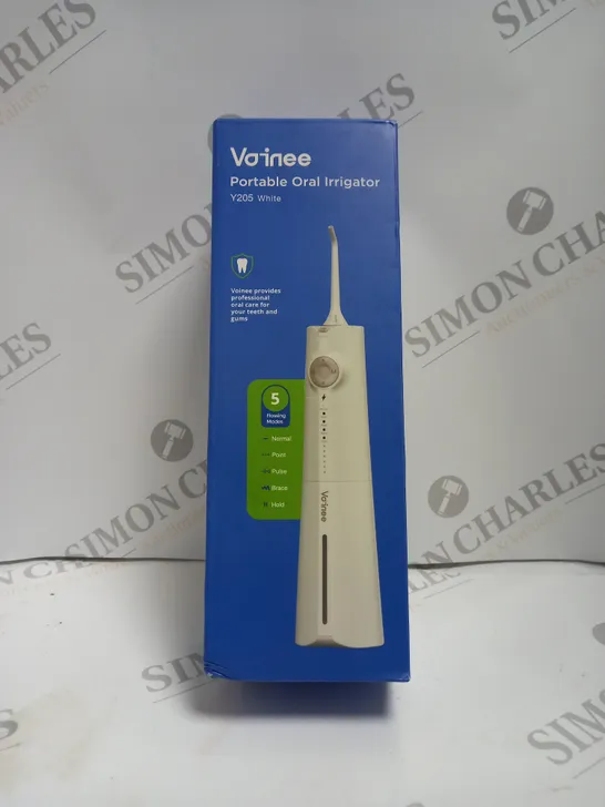 SEALED VAINEE PORTABLE ORAL IRRIGATOR Y205 WHITE 