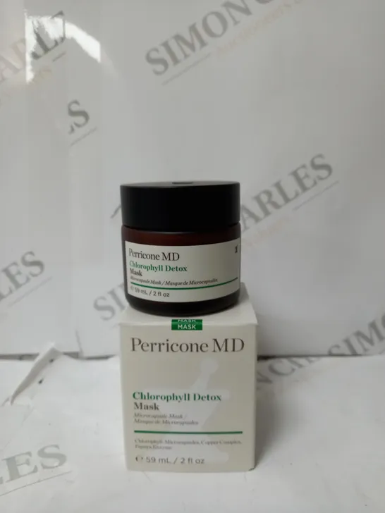 BOXED PERRICONE MD CHLOROPHYLL DETOX MASK