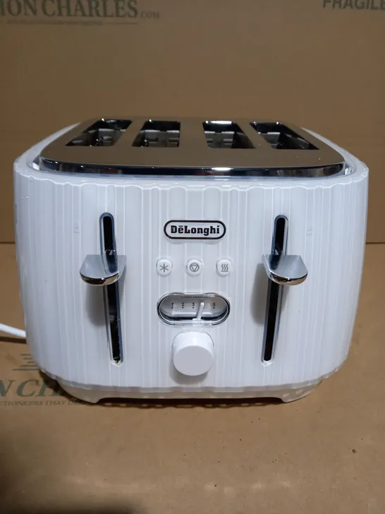 DELONGHI BALLERINA 4 SLICE TOASTER