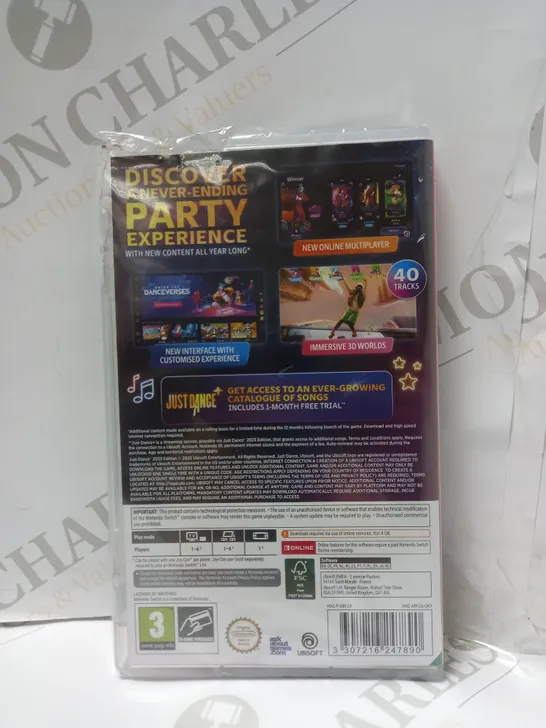 JUST DANCE 2023 NSW RRP £34.99