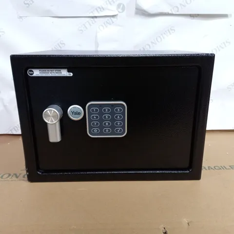 YALE YEC/250/DB1 MEDIUM ALARMED VALUE SAFE