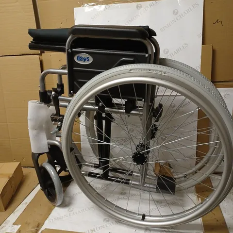 DAYS WHIRL SELF PROPELLED & ATTENDANT PROPELLED WHEELCHAIR