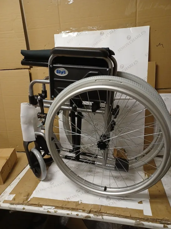 DAYS WHIRL SELF PROPELLED & ATTENDANT PROPELLED WHEELCHAIR