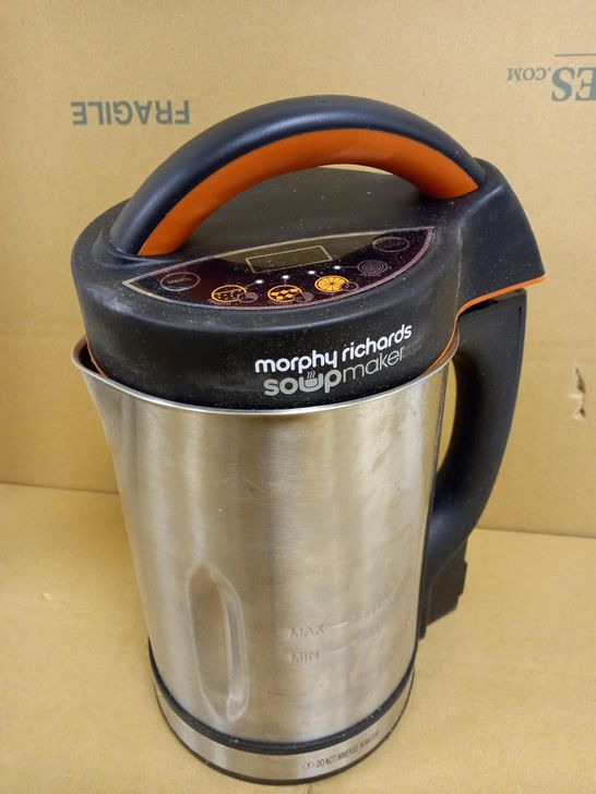 MORPHY RICHARDS SOUP MAKER 