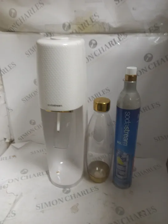 BOXED SODA STREAM SPIRIT GOLD SPECIAL EDITION