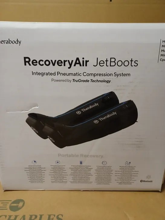 THERABODY RECOVERYAIR JETBOOTS 