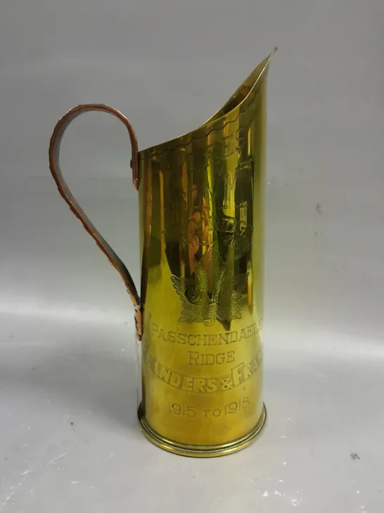 FLANDERS & FRANCE CANADA PASSCHENDAELE RIDGE TRENCH ART 