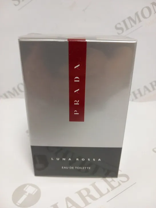 BOXED AND SEALED PRADA LUNA ROSSA EAU DE TOILETTE 100ML 