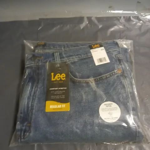 LEE COMFORT STRETCH REGULAR FIT BOOT CUT MENS JEANS SIZE 36 X 36