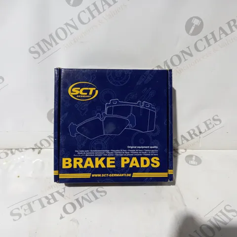 BOXED AND SEALED SCT BRAKE PADS SP406PR