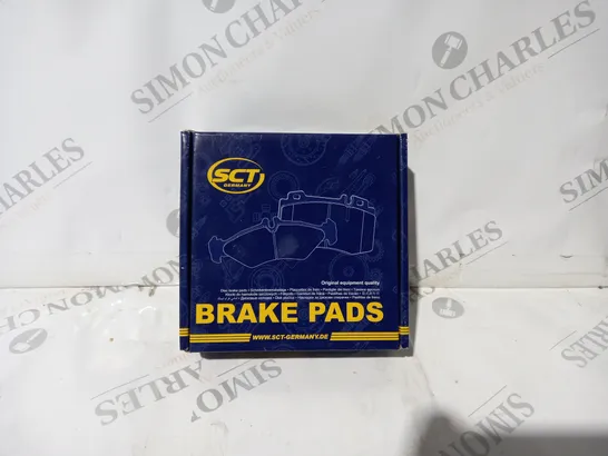 BOXED AND SEALED SCT BRAKE PADS SP406PR