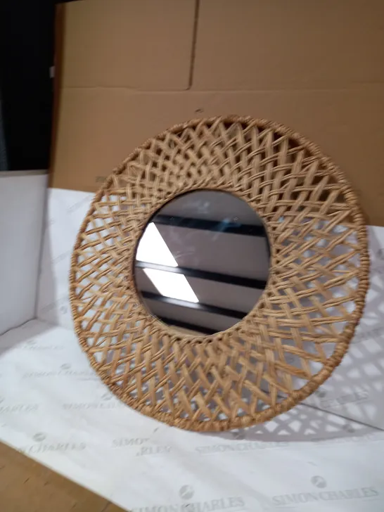 SIENA ROUND MIRROR