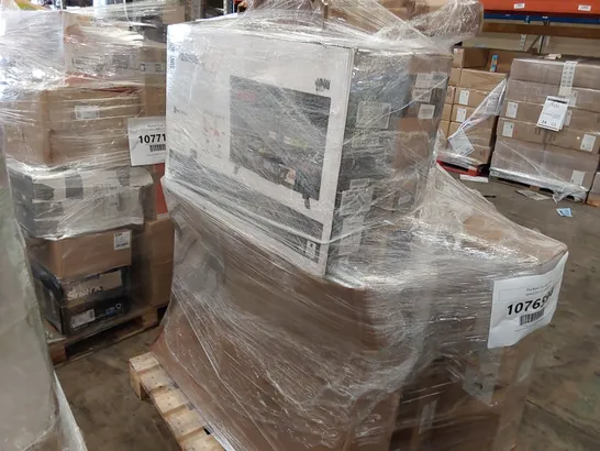 PALLET OF APPROXIMATELY 14 UNPROCESSED RAW RETURN TELEVISIONS TO INCLUDE;