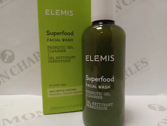 ELEMIS SUPERFOOD FACIAL WASH 200ML