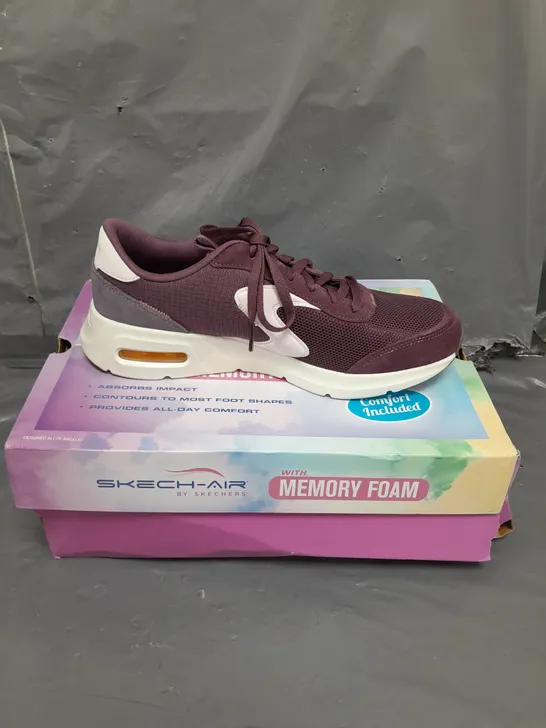 SKECH-AIR BY SKECHERS TRAINERS PURPLE SIZE 6