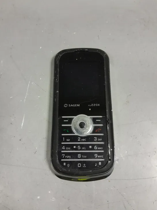 SAGEM MY 220X MOBILE PHONE 