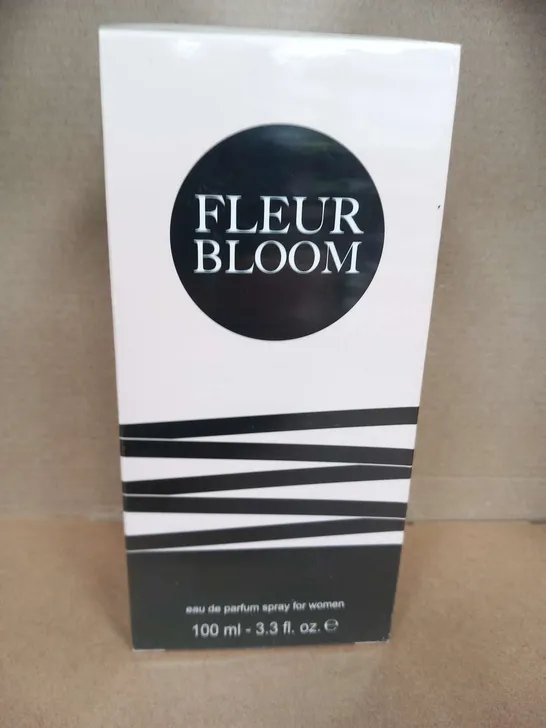 BOXED AND SEALED FLEUR BLOOM EAU DE PARFUM 100ML