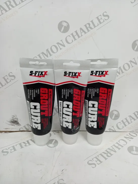 BOX OF 3 SFIXX APPROX 120ML ADVANCED GROUT WHITENER & PROTECTION 