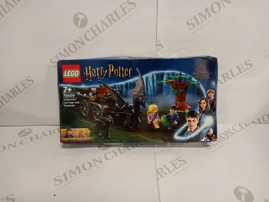 LEGO HARRY POTTER HOGWARTS CARRIAGE