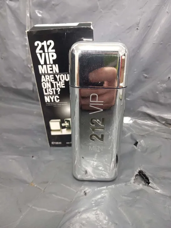 BOXED 212 VIP MEN NYC CAROLINA HERRERA 100ML 