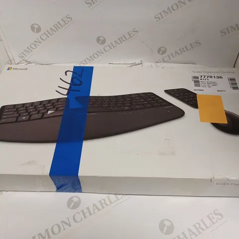 MICROSOFT SCULPT ERGONOMIC DESKTOP - KEYBOARD AND MOUSE