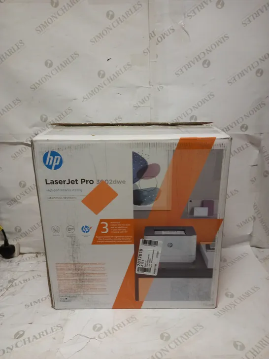 HP LASER JET PRO 3002DWE - WHITE