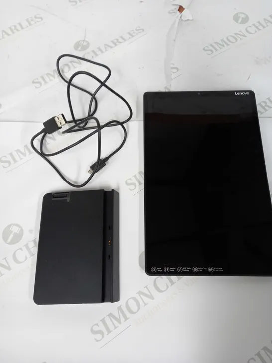 LENOVO 64GB WIFI TABLET WITH SMART DOCKING STATION