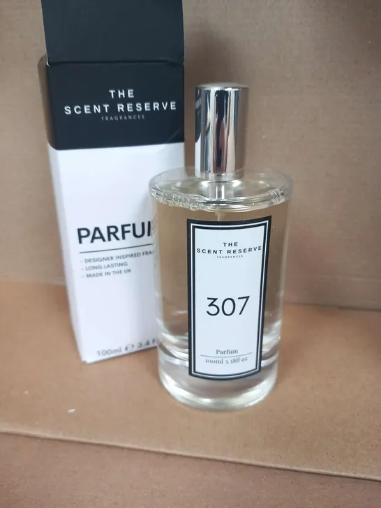 BOXED THE SCENT RESERVE FRAGRANCES PARFUM 100ML 307