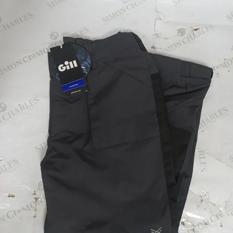 GILL MARINE MENS COASTAL PANT IN GRAPHITE SIZE L