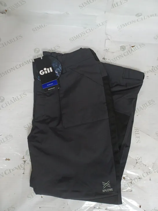 GILL MARINE MENS COASTAL PANT IN GRAPHITE SIZE L