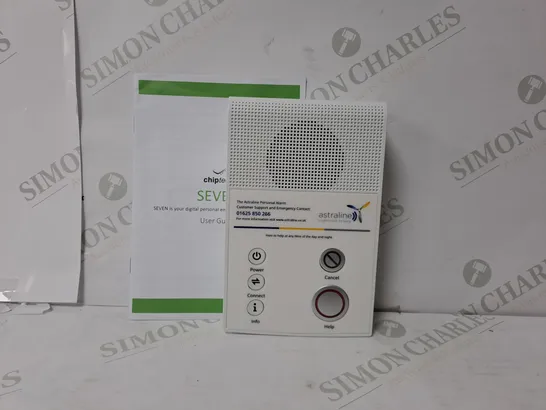 BOXED CHIPTECH ASTRALINE DIGITAL TELECARE SYSTEM 