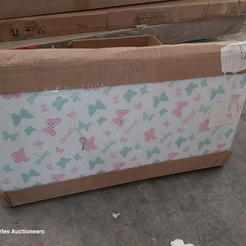 BAGGED 3' SINGLE BUTTERFLY FABRIC HEADBOARD 