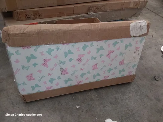 BAGGED 3' SINGLE BUTTERFLY FABRIC HEADBOARD 