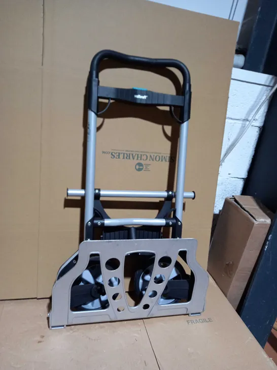 WOLFCRAFT FOLDING ALUMINIUM TROLLEY CART