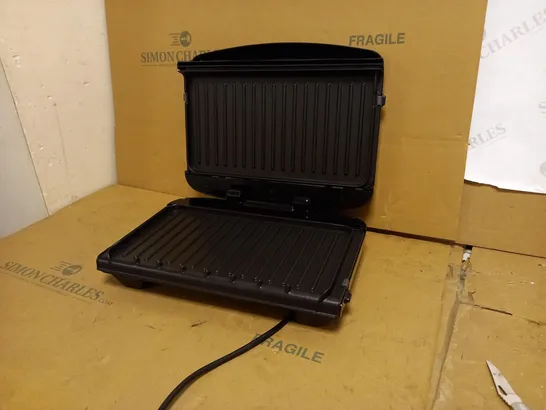 GEORGE FOREMAN MEDIUM REMOVABLE PLATES GRILL 24330