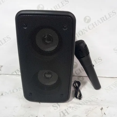 JUICE DISCO XL WIRELESS SPEAKER WITH MICROPHONE