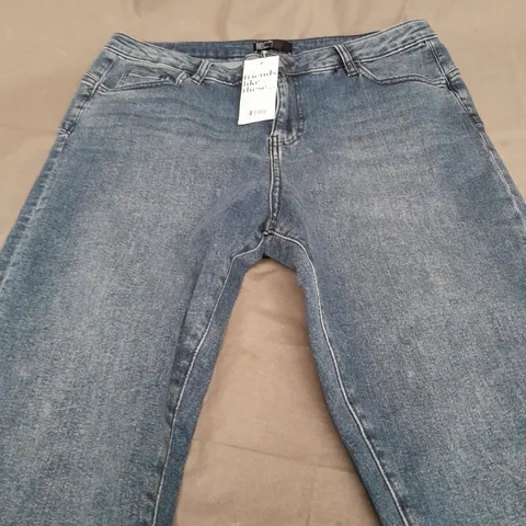 FRIENDS LIKE THESE CONTOUR JEANS IN BLUE - UK 14