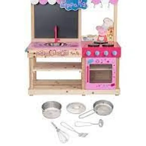 BOXED PEPPA'S MUD KITCHEN