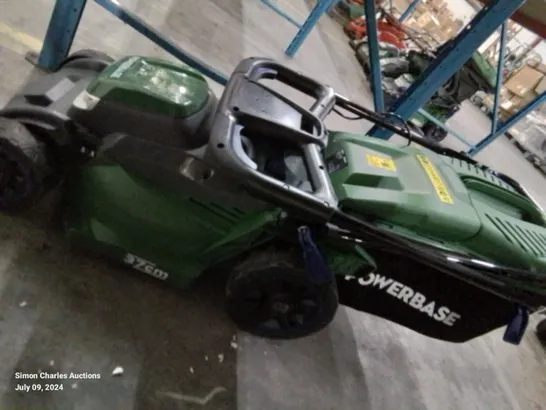 POWERBASE CORDLESS 37CM ROTARY LAWN MOWER